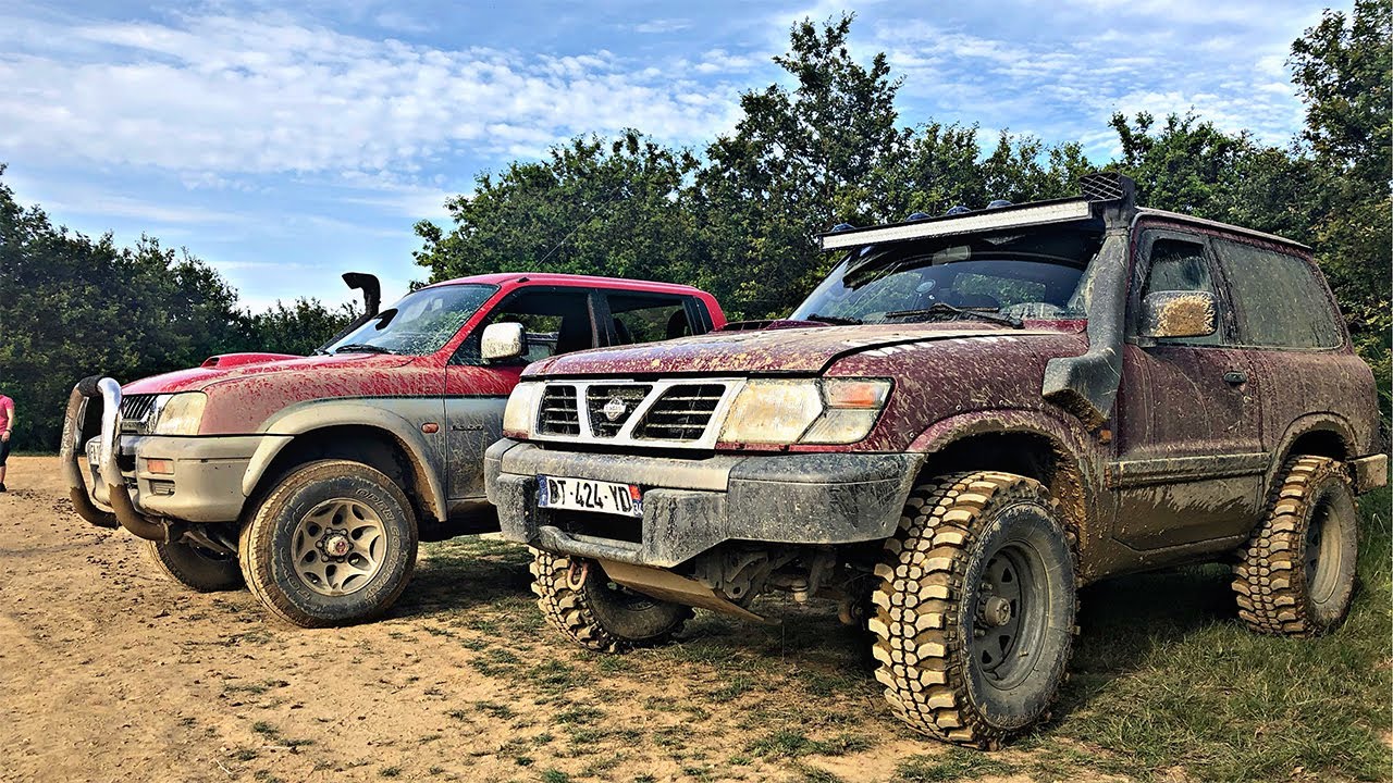 Off Road Ep.1 L200 k74 / Patrol y61