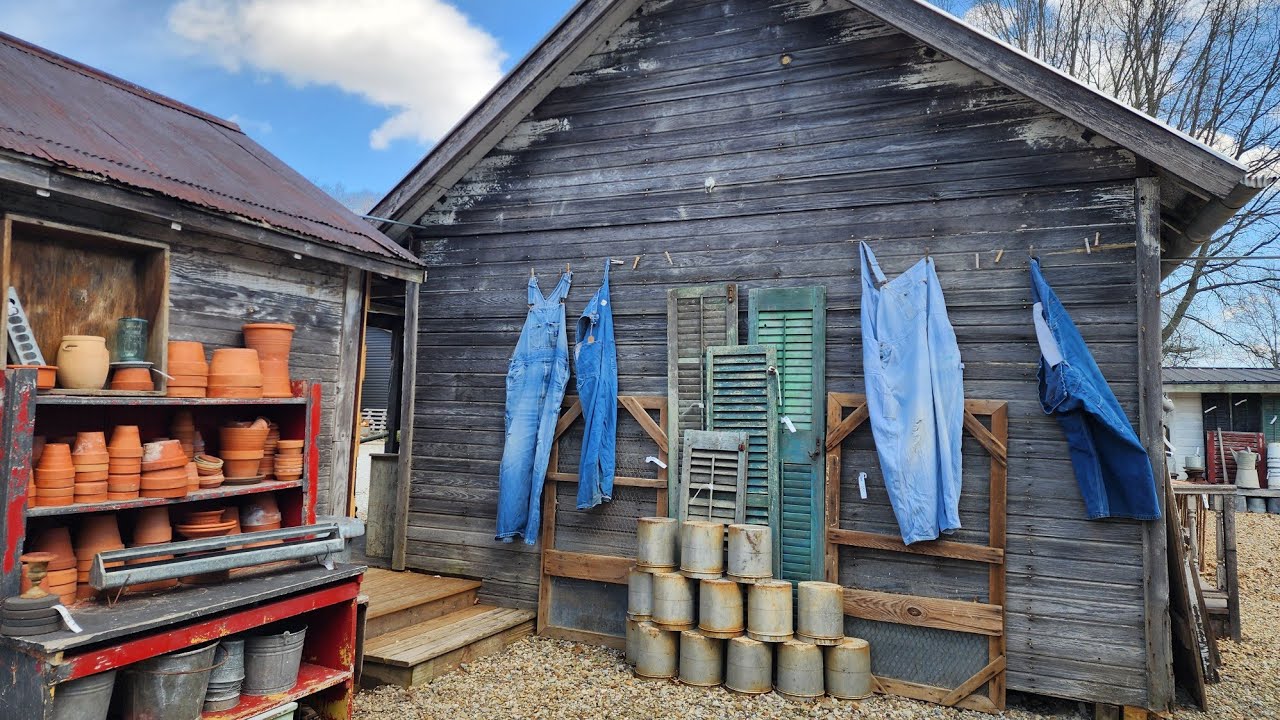 Thrift Prices! Antiques, Primitives, Farmhouse, Cottage, Garden, Vintage, The Cluttered Coop