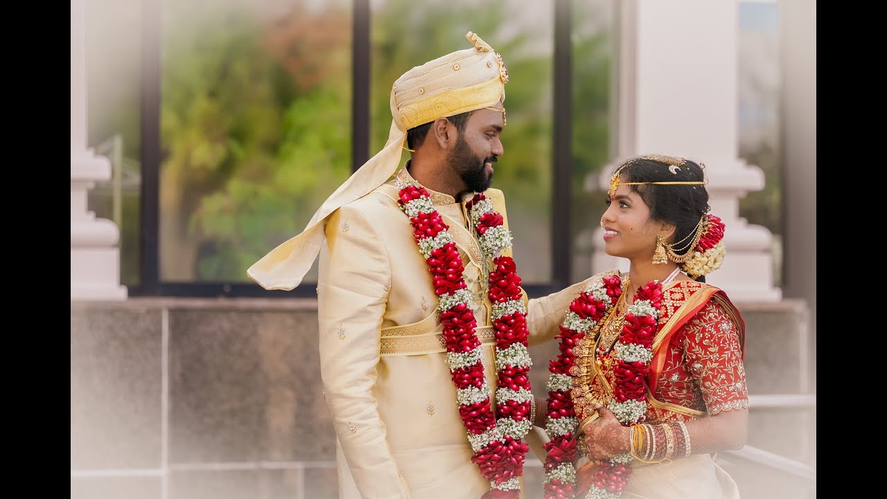 Ashish + Tejaswini Wedding Ceremony | Varun Photography | Cinematic | 4k | New York, USA