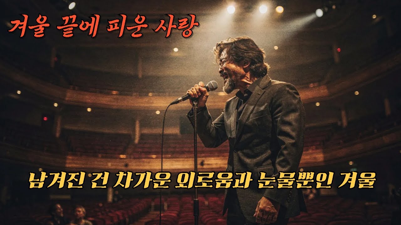 겨울 끝에 피운 사랑 #트로트 #전통가요 #시니어 #노래 #트롯 #