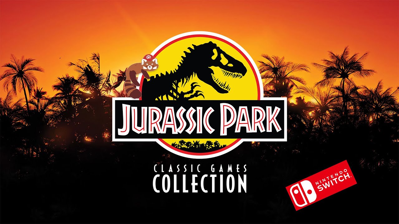 Юрский парк ↪ Jurassic Park Classic Games Collection