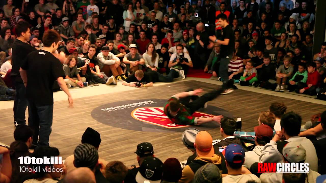 Raw Circles 2013 - 8Final - Issei & Shuhei (JAP) Vs Step One & Cap﻿ (RUS)