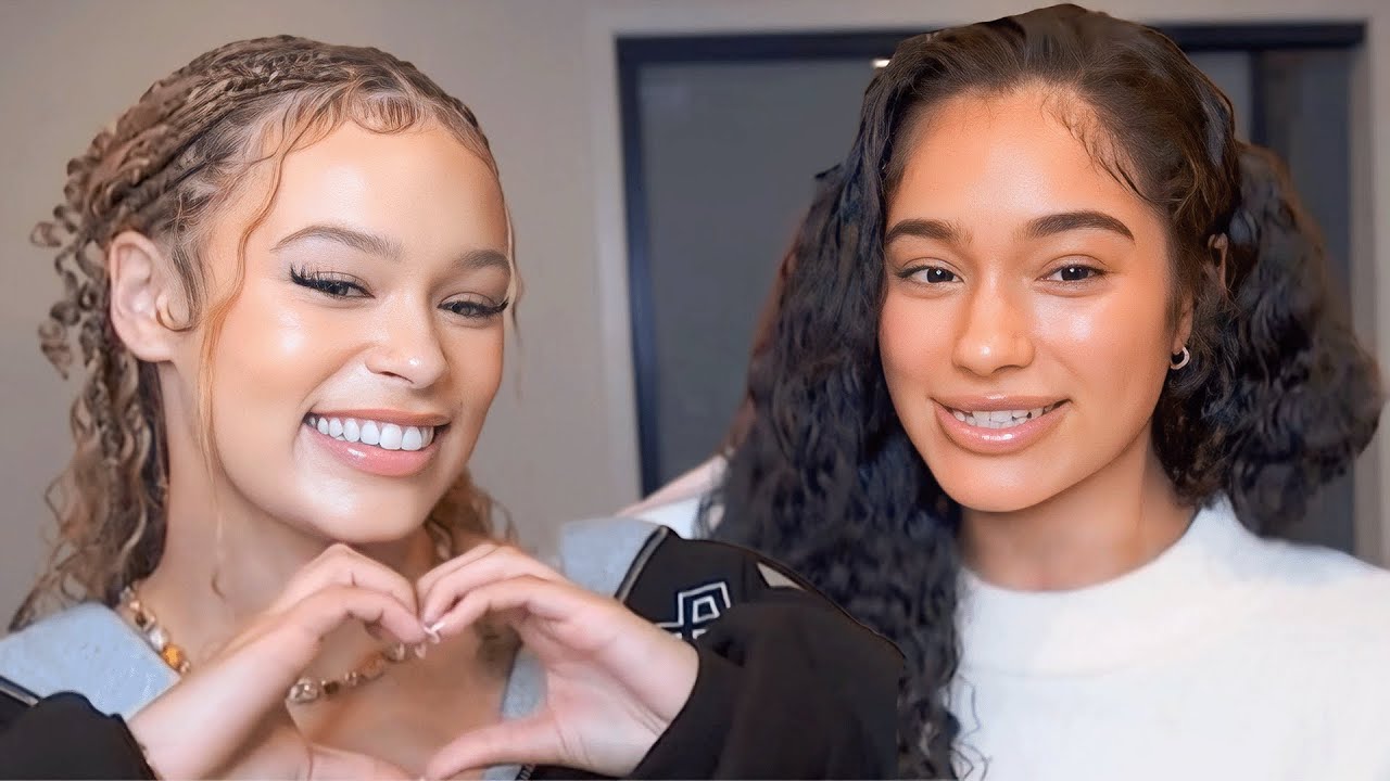 Yonna Reunites With Lala Baptiste!