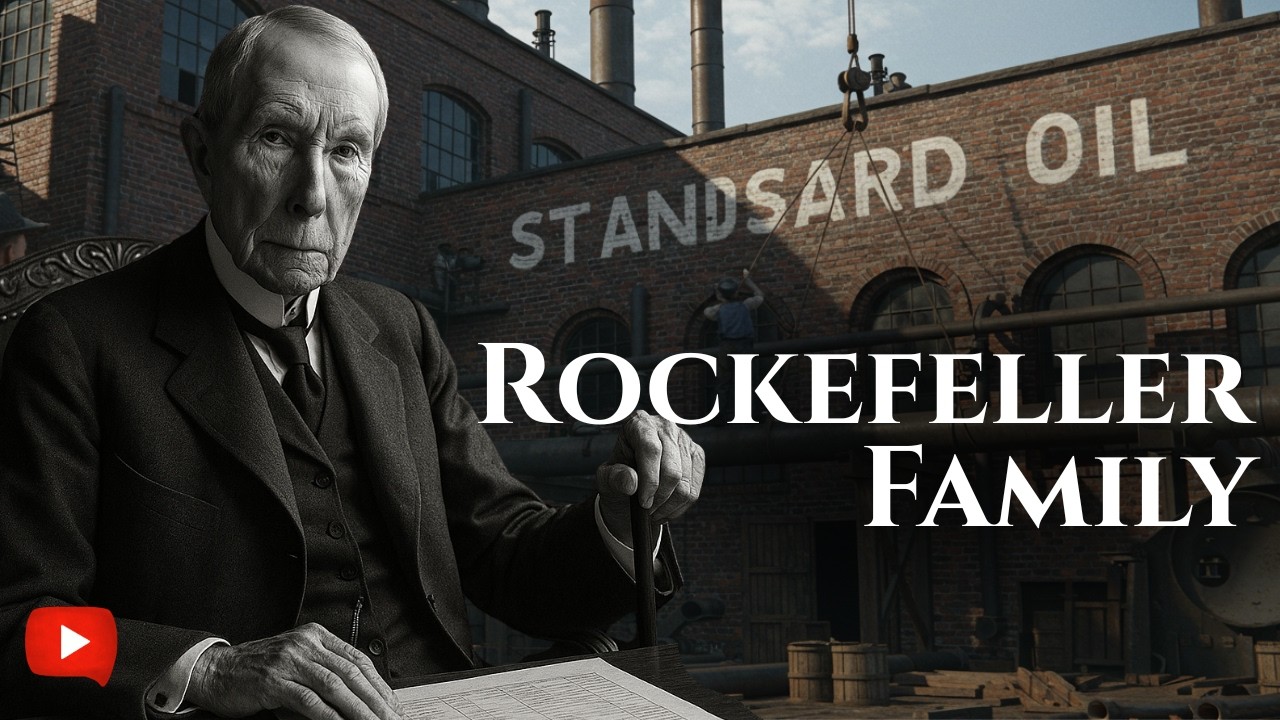 The History of the Rockefeller Family | The Dark Secrets of the Rockefeller Family and Standard Oil