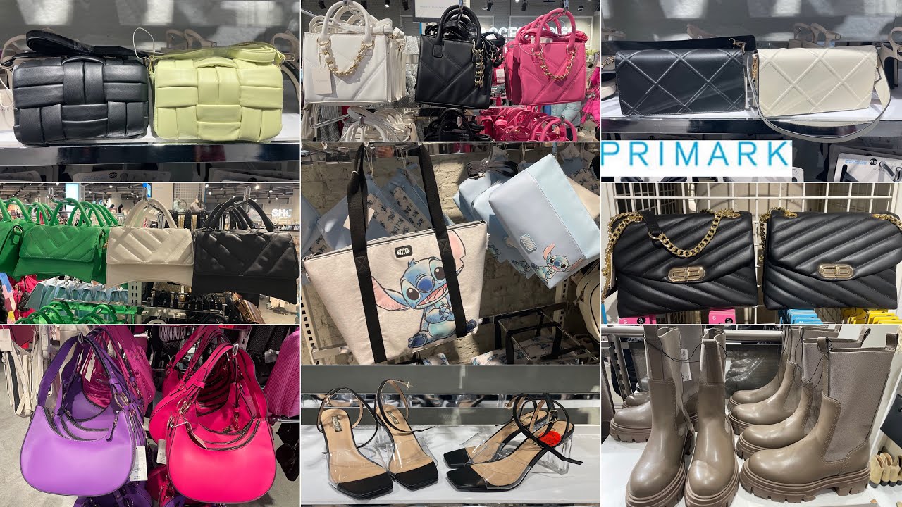 PRIMARK WOMEN’S NEW COLLECTION BAGS & SHOES / JANUARY 2023