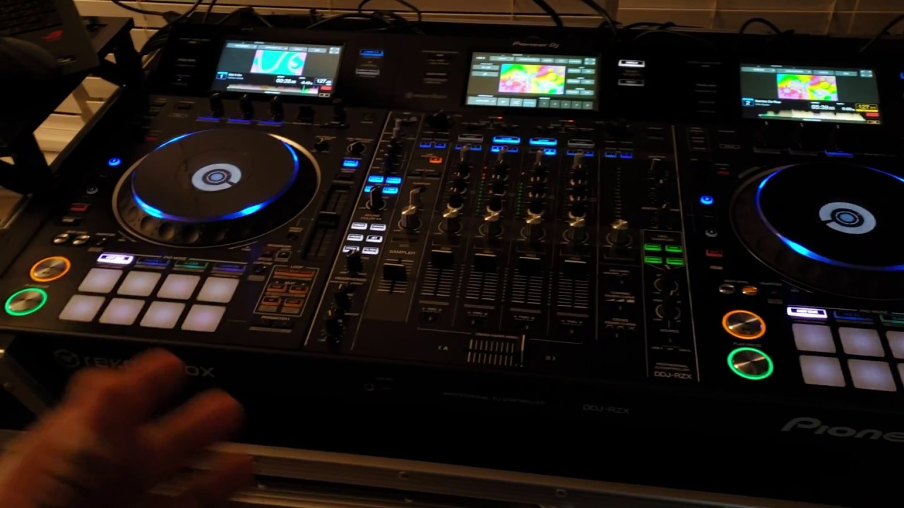 Pioneer ddj rzx first look in 2018