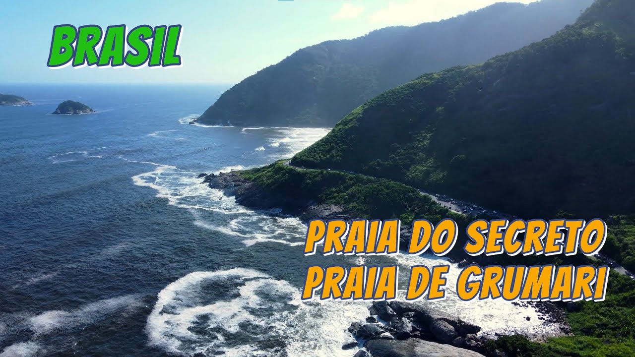Береговая часть природного парка Праинья - пляж Грумари (Praia do Secreto/ Praia de Grumari)