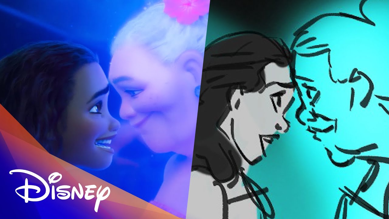 Moana Side by Side | Disney