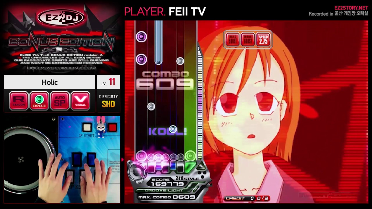 [EZ2DJ : BErA] 5Street (11) Holic [SHD]