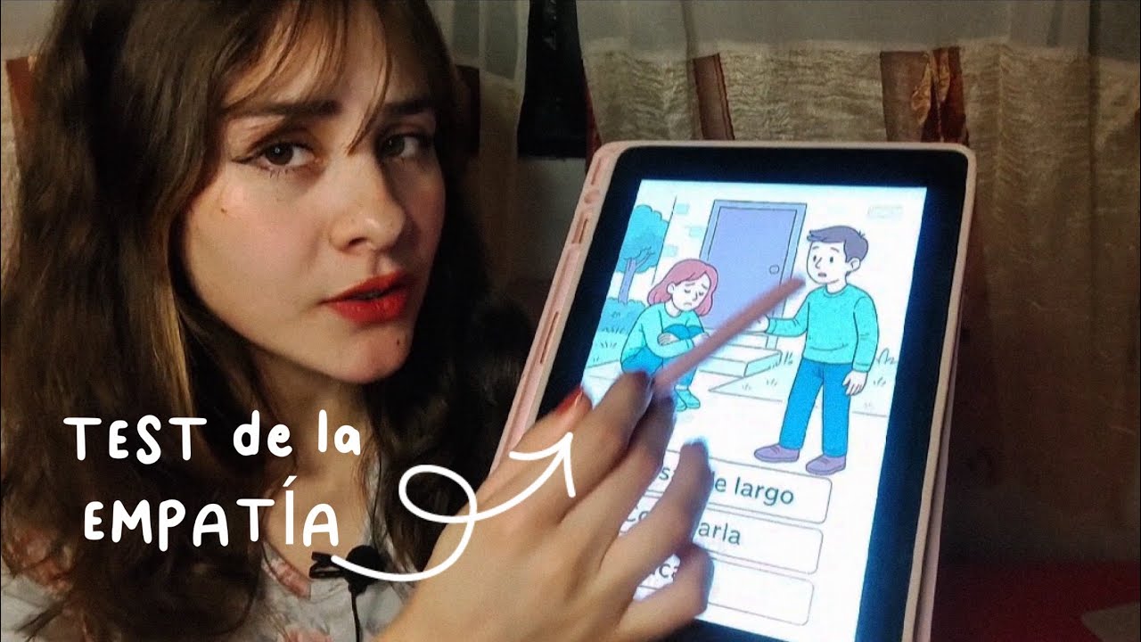ASMR TEST de la EMPATÍA // ASMR CASERO