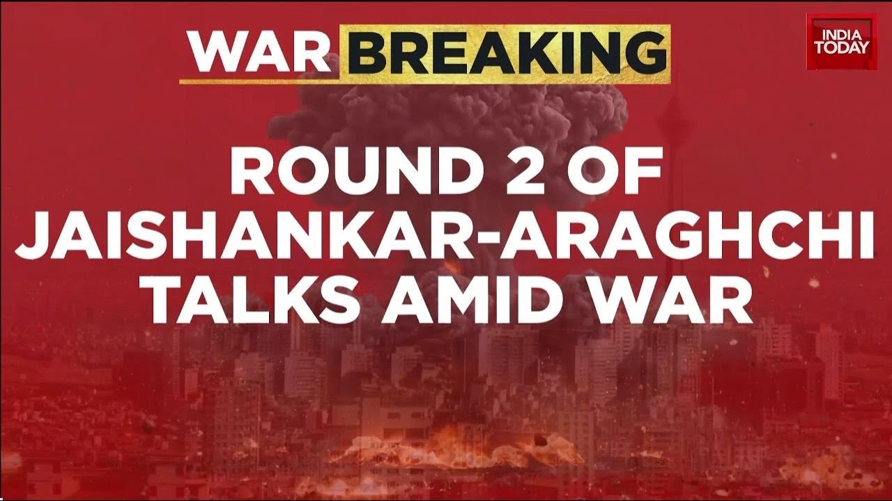Strait of Hormuz: Jaishankar Holds Talk Again with Iran FM Araghchi on Energy and Indian Safety