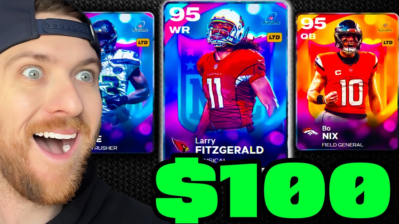 I SPENT $100 ON PLAYOFF LTD OPPORTUNITY PACKS IN MADDEN 26!