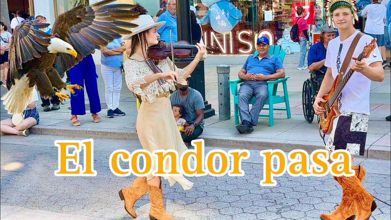 El Condor Pasa 🦅- Avelina, Artur Kushnir and MOM- Violin& piano cover
