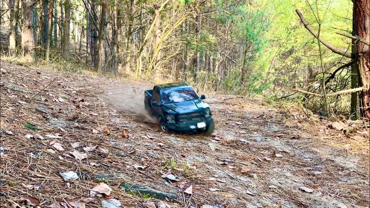 FORD F150 TRACTION HOBBY FASTER 40km/h!!!