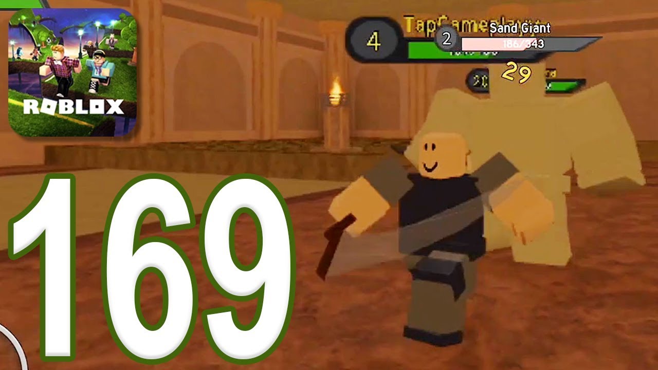 Roblox Mobile - Gameplay Walkthrough Part 169 - Dungeon Quest (iOS, Android)