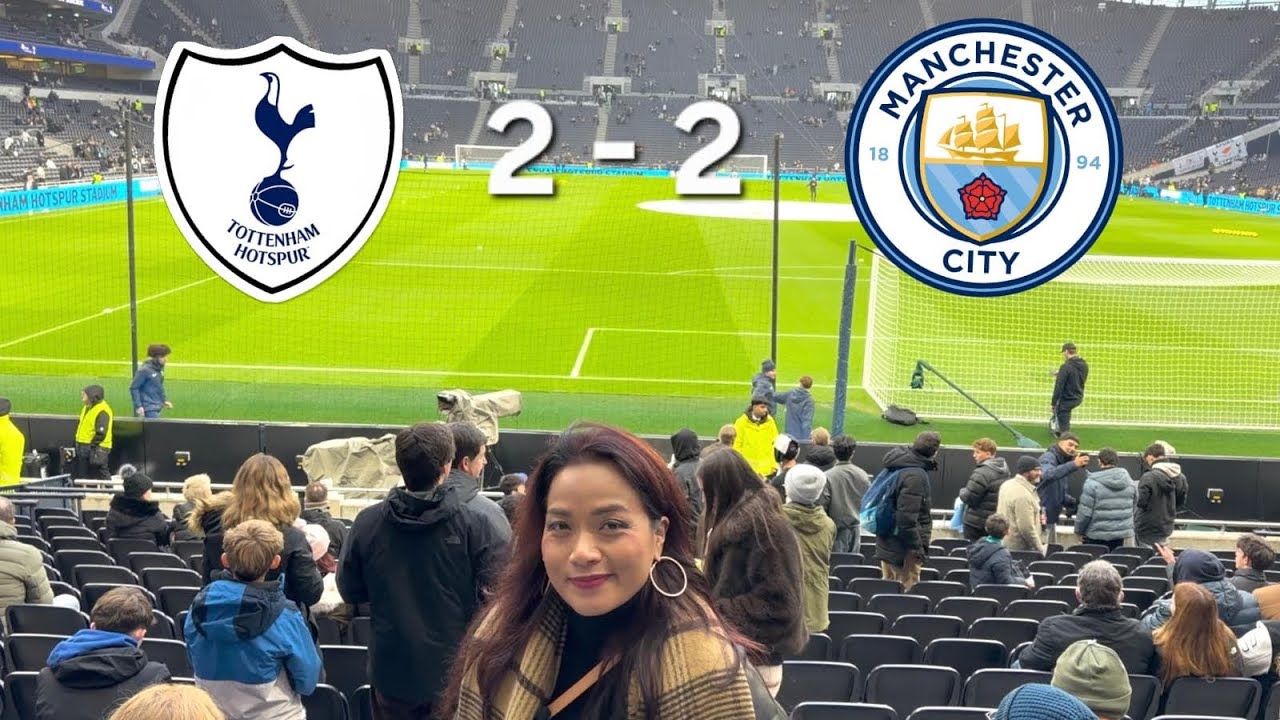 Spurs support turin Tottenham stadium ah kan kal. Khawvel hi a va mak thei em! COYG!!