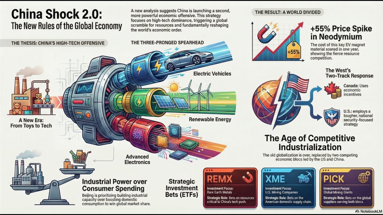 China Shock 2.0: The New Era of Global Industrial Dominance.