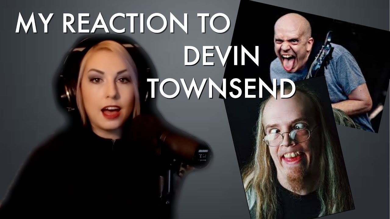Vocal Coach Reacts to: Devin Townsend!