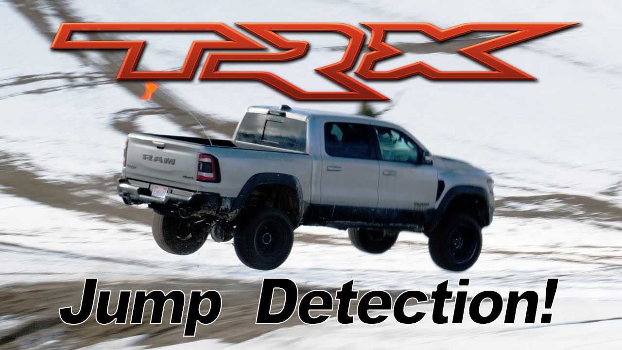 Ram TRX Review - Jump Detection | Everyday Driver