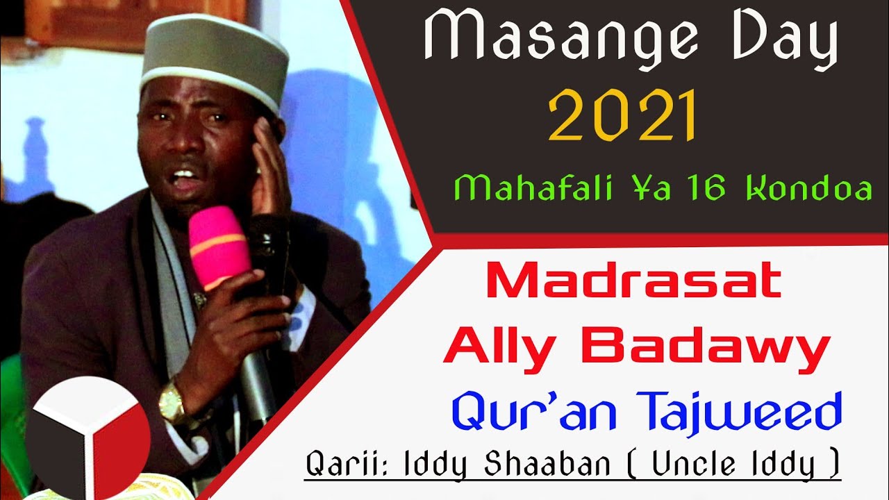 QARII: UNCLE IDDY | BINGWA WA KUSOMA KWA PUMZI NDEFU | HAKUNA KAMA YEYE | MASANGE DAY 2021
