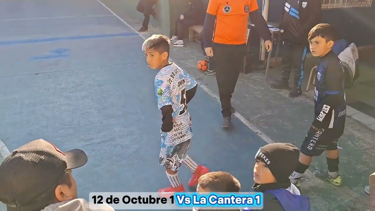 12 de Octubre Vs La Cantera... 22/08/2025 #futbol #babyfútbol #ligaargentina #lifaa #laferrere