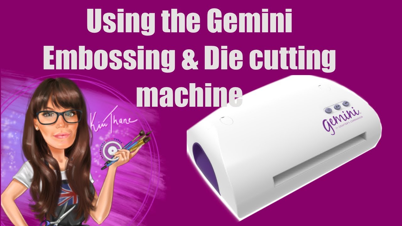 First Impressions of the Gemini Embossing machine - Die Cutting & Embossed Card Machine