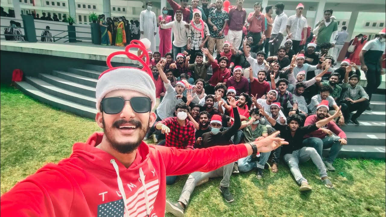 Wonderfull Christmas Celebration Vlog of my College🧑‍🎄 | Jyothi Engineering college | 2021