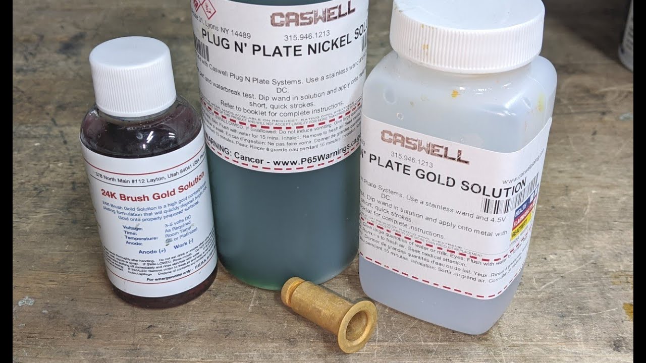 Gold plating