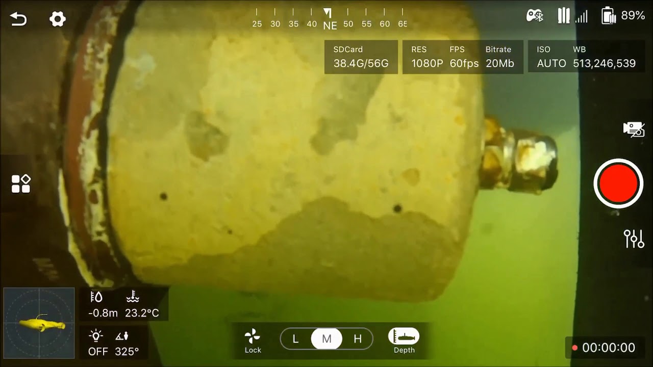 MARİNMET Underwater  Drone inspection 2019