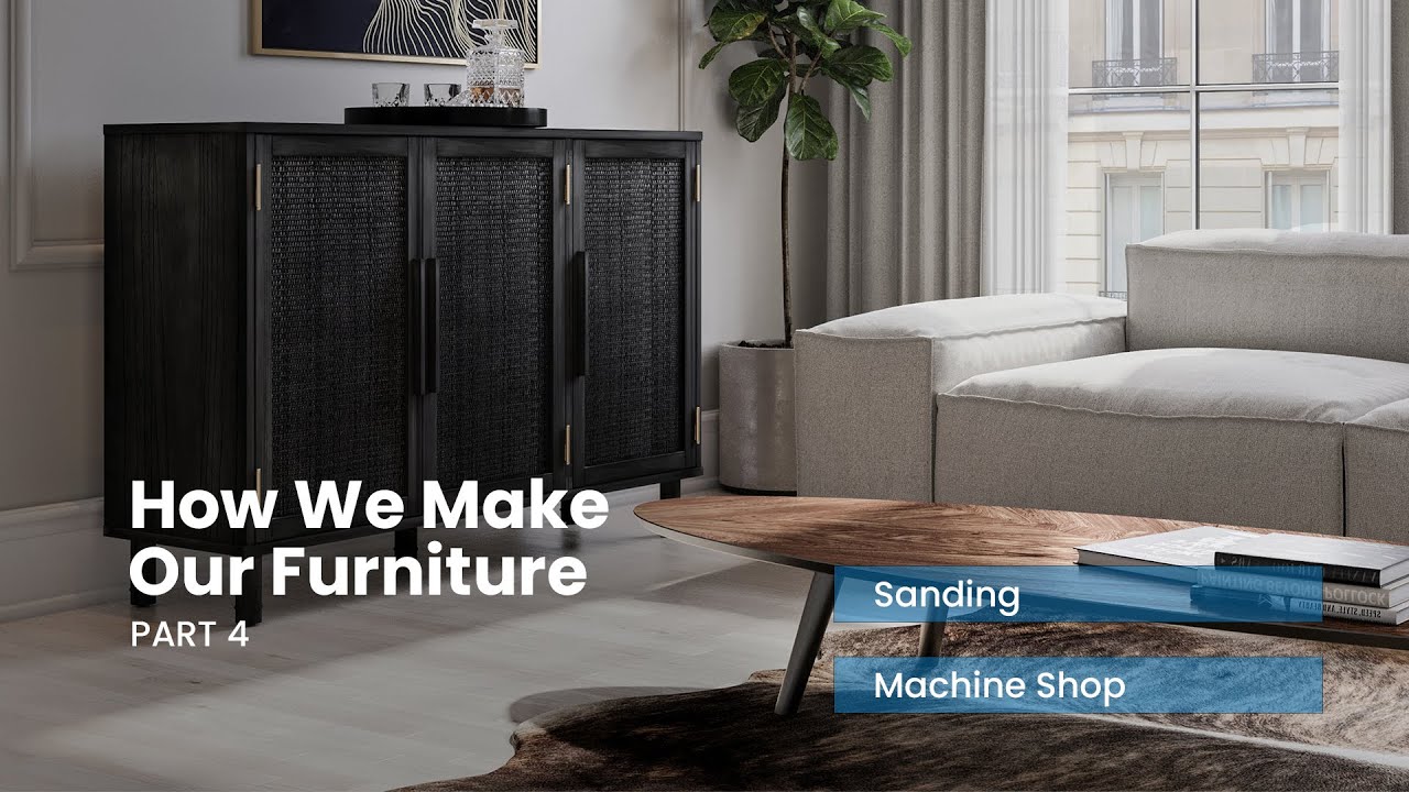 How We Make Our Furniture - Part 5