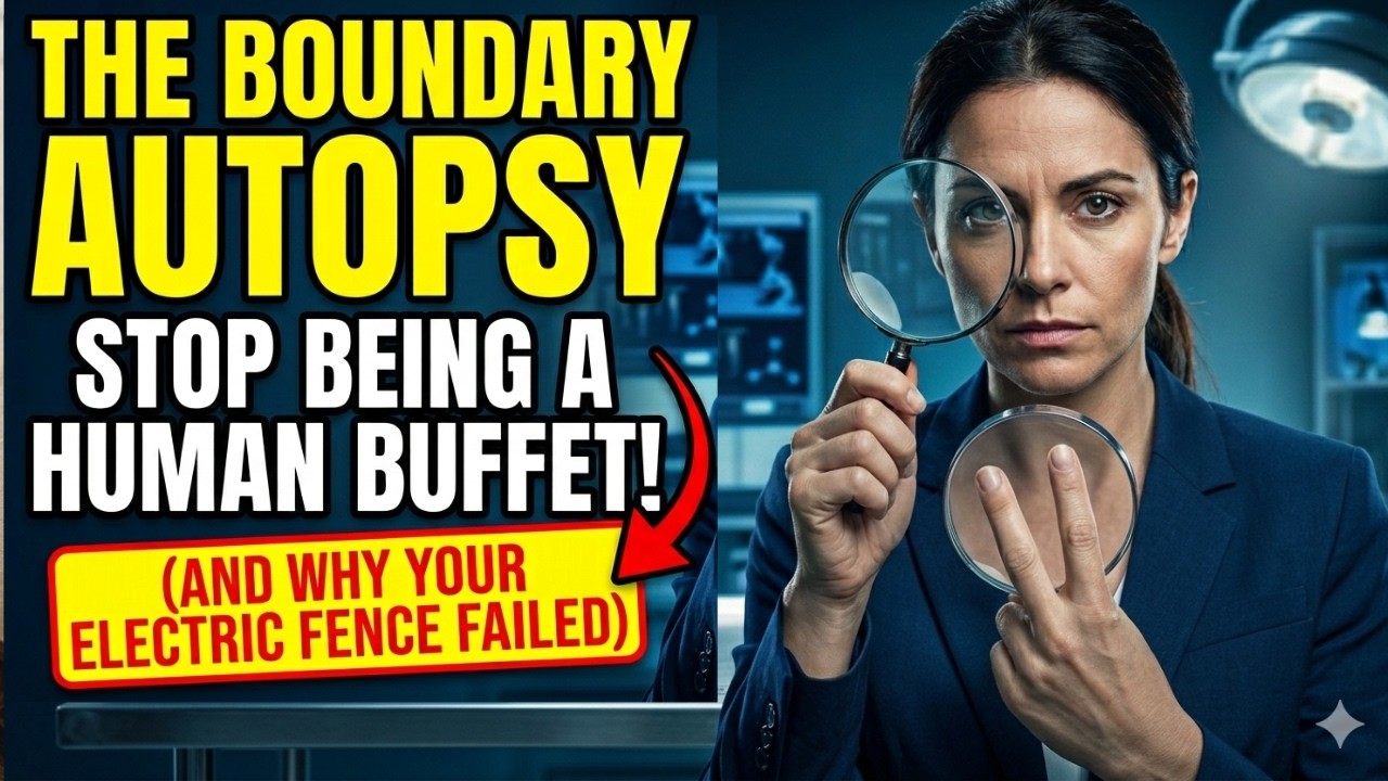 The Anatomy of a Doormat: A Forensic Autopsy of Your Boundaries