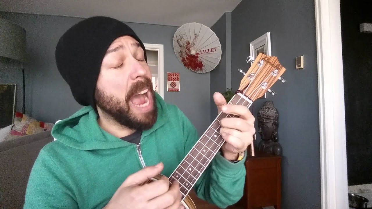 Sixteen Tons (Tennessee Ernie Ford Ukulele Cover)