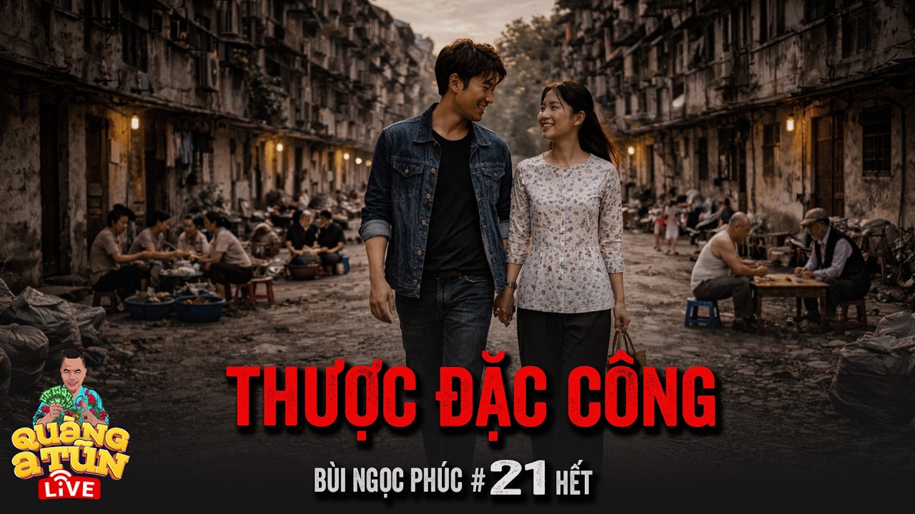 Truyện xã hội đen hành động thời bao cấp Quàng  Tũn live : THƯỢC ĐẶC CÔNG tập 21 hết