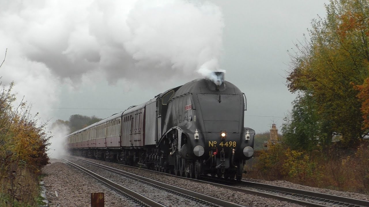 4498 'Sir Nigel Gresley's East Coast Mainline comeback to York - 17/11/2022