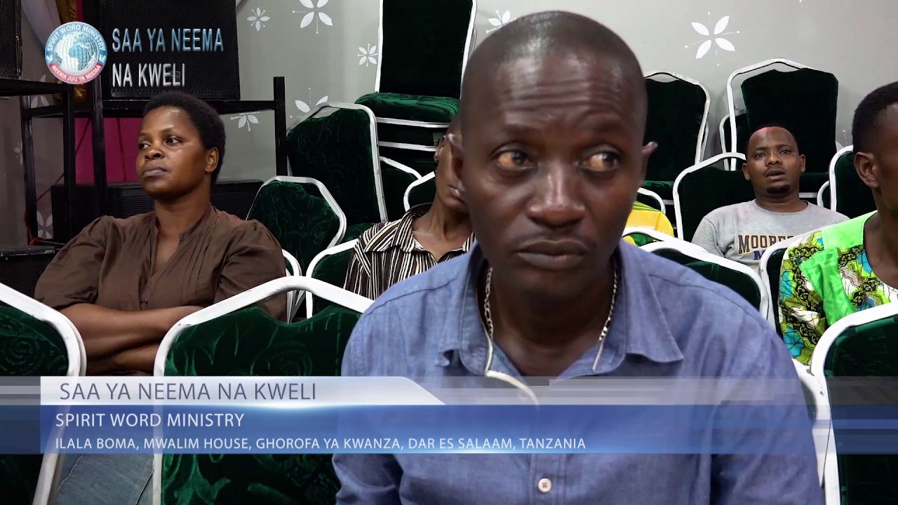 SAA YA NEEMA TV - KURUDI KWA YESU MARA YA PILI. SEHEMU YA PILI