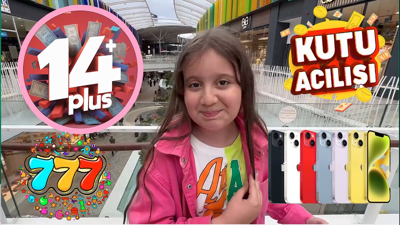 Kendime Yeni Bir iPhone 14 Plus Aldım! Kutuyu Açıyoruz! #deringezgin #iphone14plus #kutuaçılımı