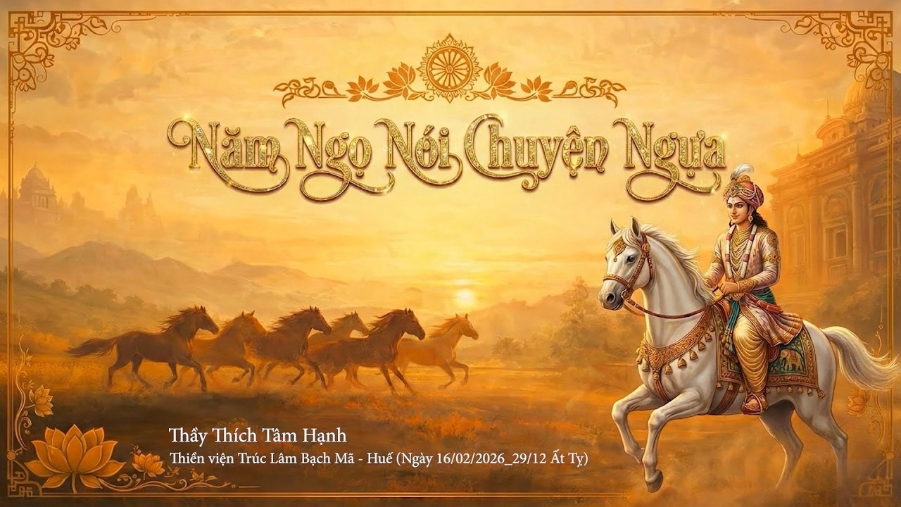 Năm Ngọ Nói Chuyện Ngựa_Thích Tâm Hạnh_2026.02.16