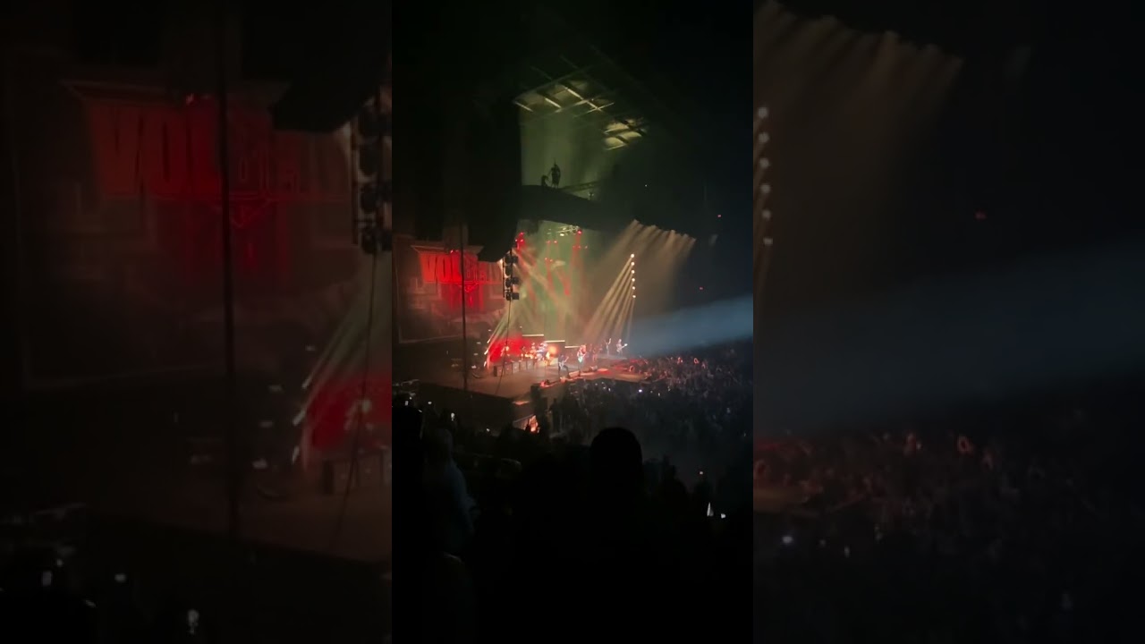 Volbeat - Still Counting Live @ Place Bell in Laval, QC (16/6/25)