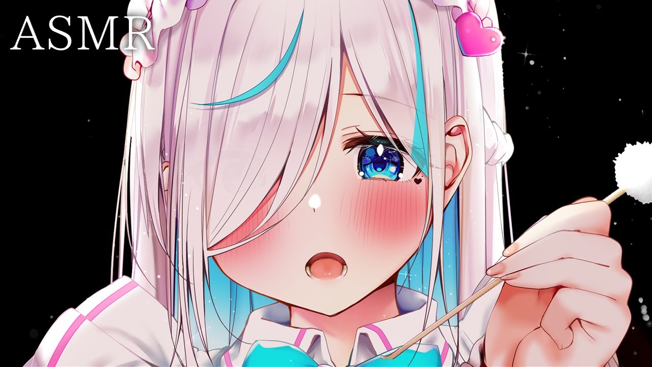 【ASMR】お休み前のぐりぐり耳かき⯎お耳掃除。近めの吐息耳ふー。梵天。睡眠導入/作業用。Ear Cleaning.Ear Blowing.【#イル_フローラ/Vtuber】