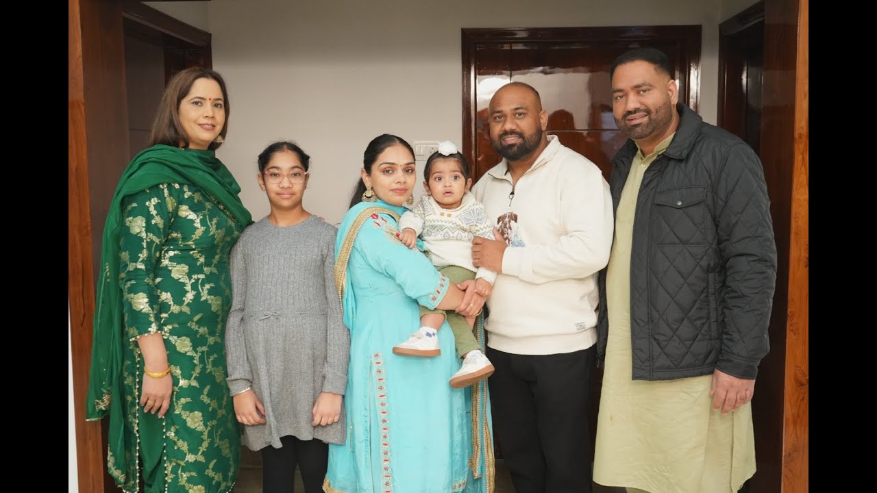 Birthday Celebration Arjan Singh Sidhu  || Path Shri Sukhmani Sahib Ji