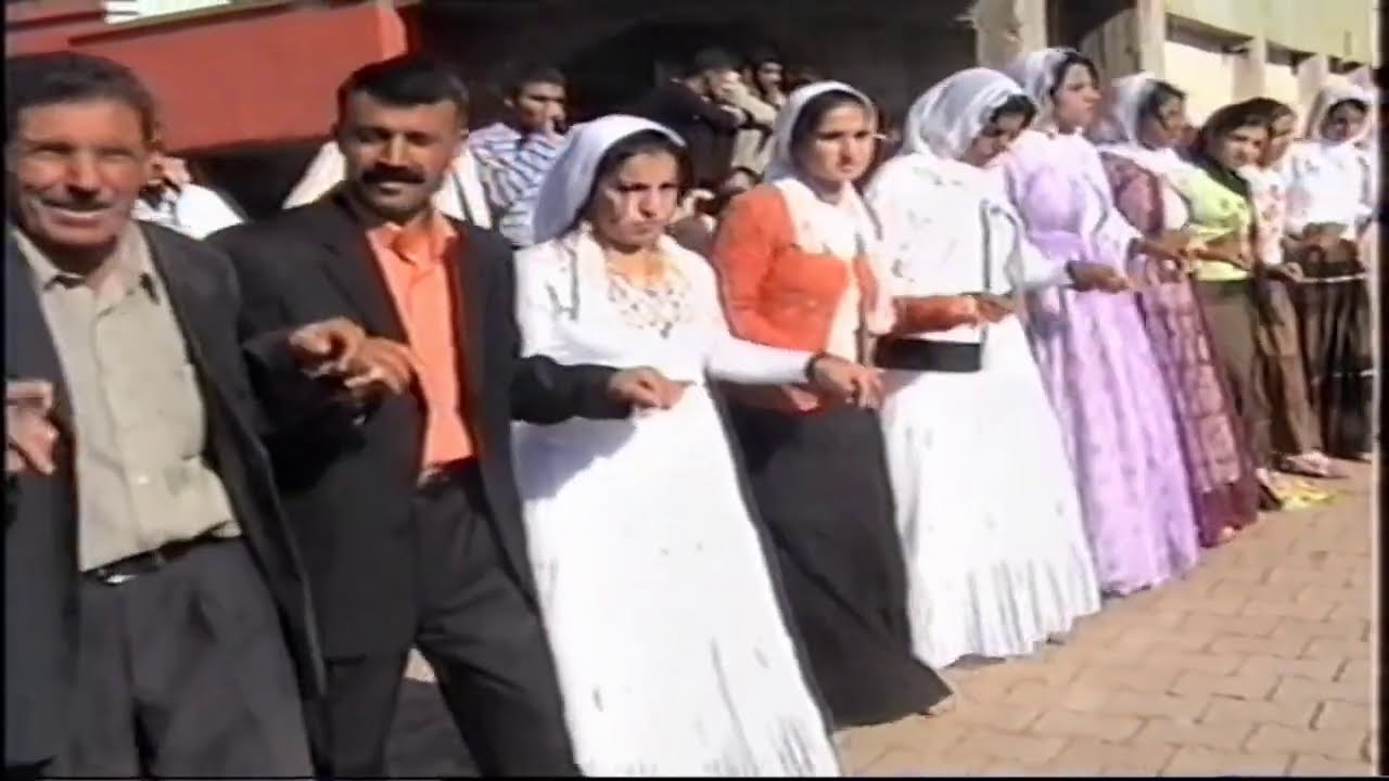 Şirin Aytu Düğünü Mala Xelife Düğünü Part 3 Silopinin Eskiden Davul Zurna Düğünleri
