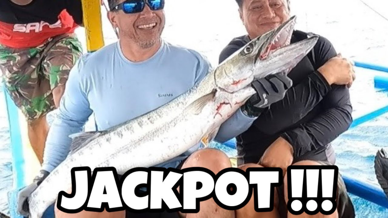 Jackpot sa malaking isda na ito | Burdeos quezon