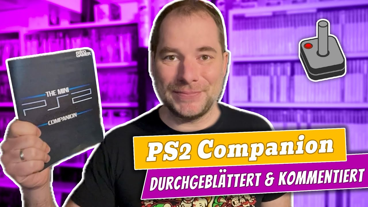 DURCHGEBLÄTTERT  #5 - PS2 Companion - RetroGamer Sonderbeilage [Telespiel Tobi]