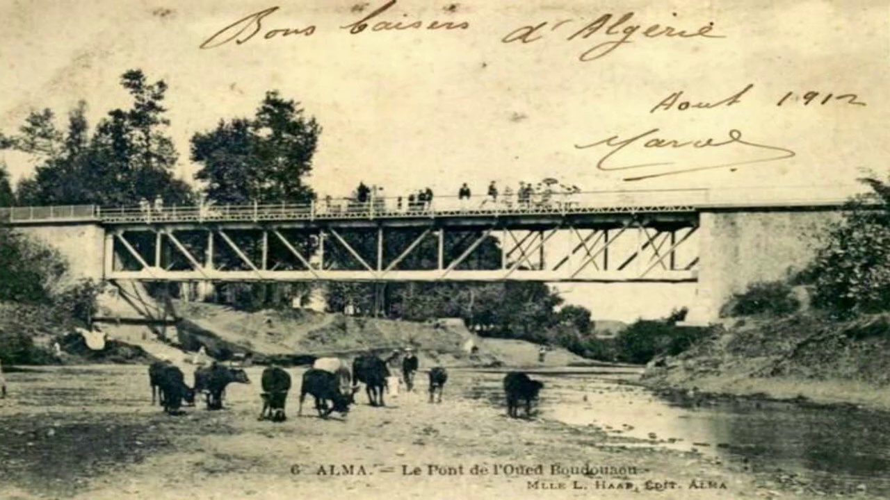 Balade a Alma (Boudouaou-Boumerdes) en Algerie