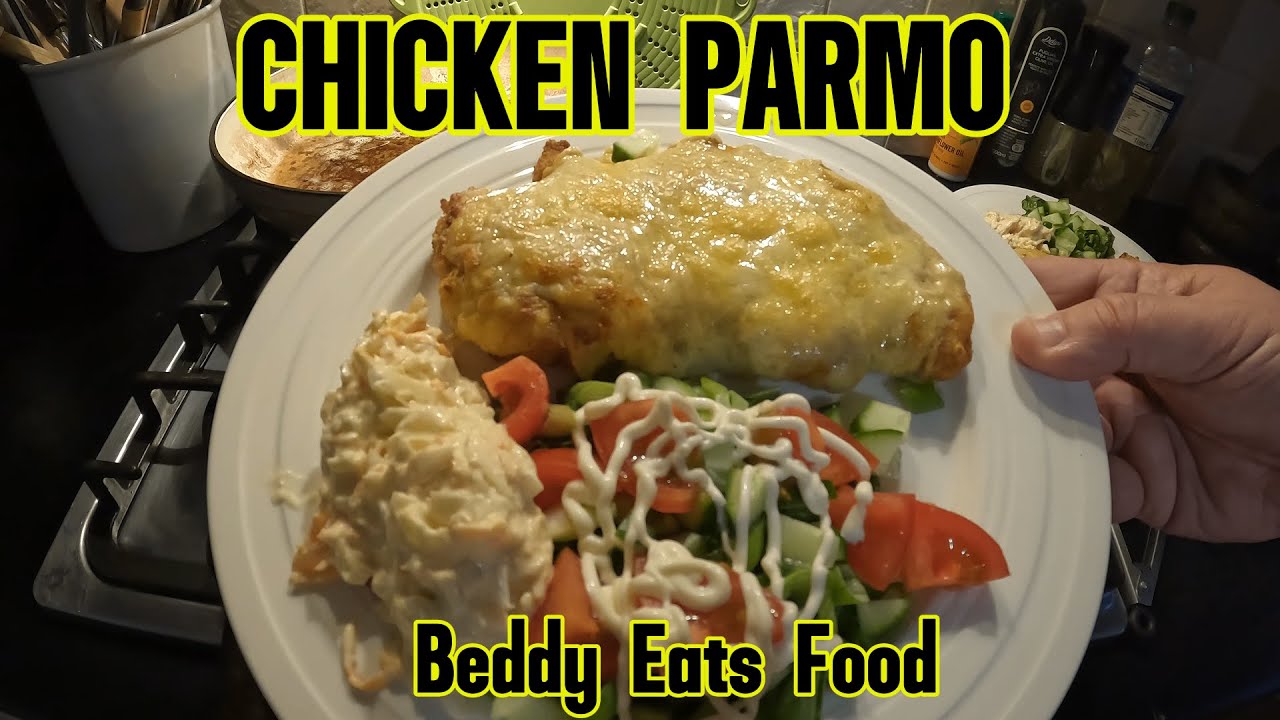 CHICKEN  PARMO