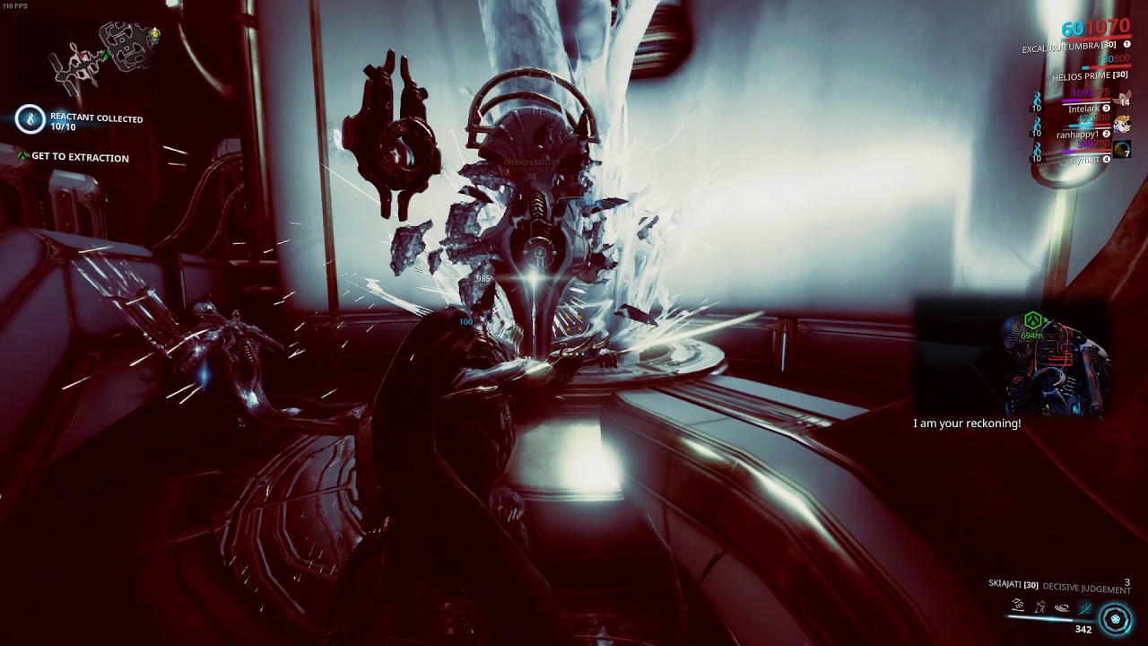 Warframe: Shadow Stalker vs Excalibur Umbra (Ruined)