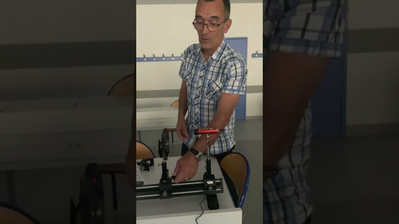 Tp physique montage de diffraction et interférences