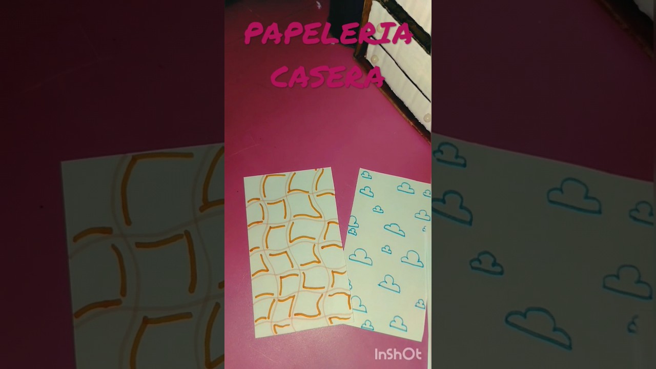 PAPELERIA CASERA 