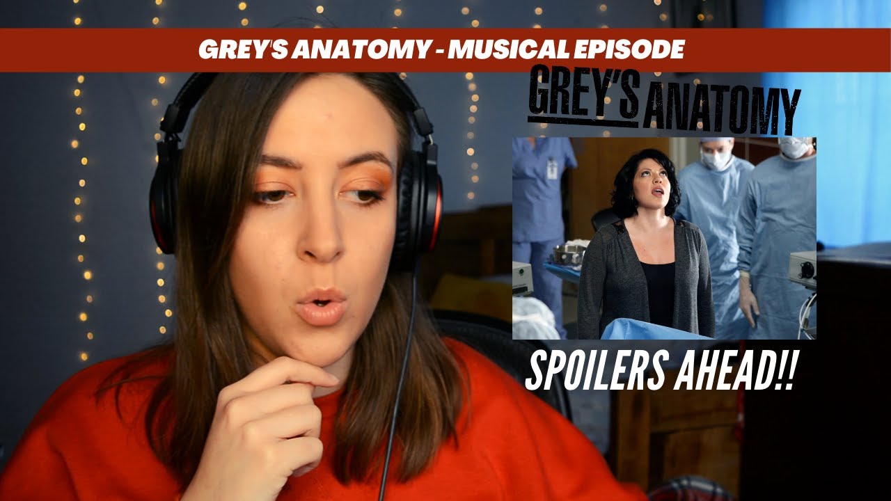 GREY'S ANATOMY musical episode // Vocal Coach Reacts // Jennifer Glatzhofer