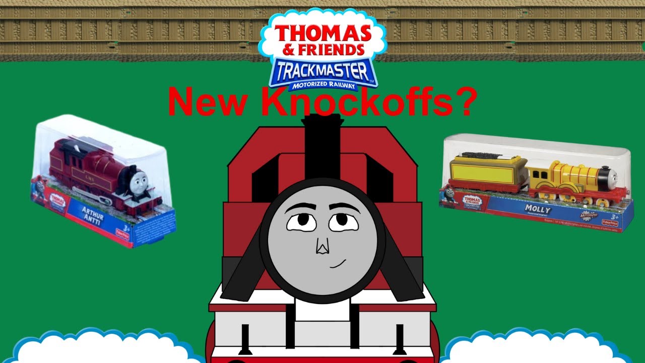 T&F New Trackmster Knockoffs characters possibility